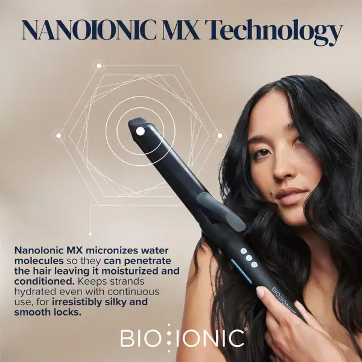 Bio Ionic NanoIonic MX styler ad