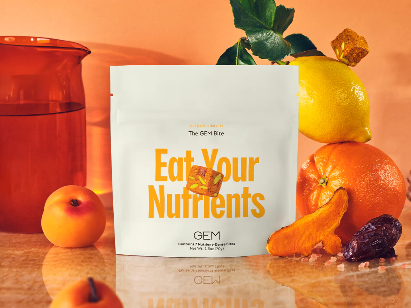 GEM real-food vitamin bite